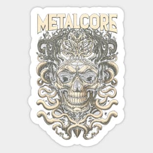 Metalcore Mastery: Unleash Your Inner Maverick Sticker